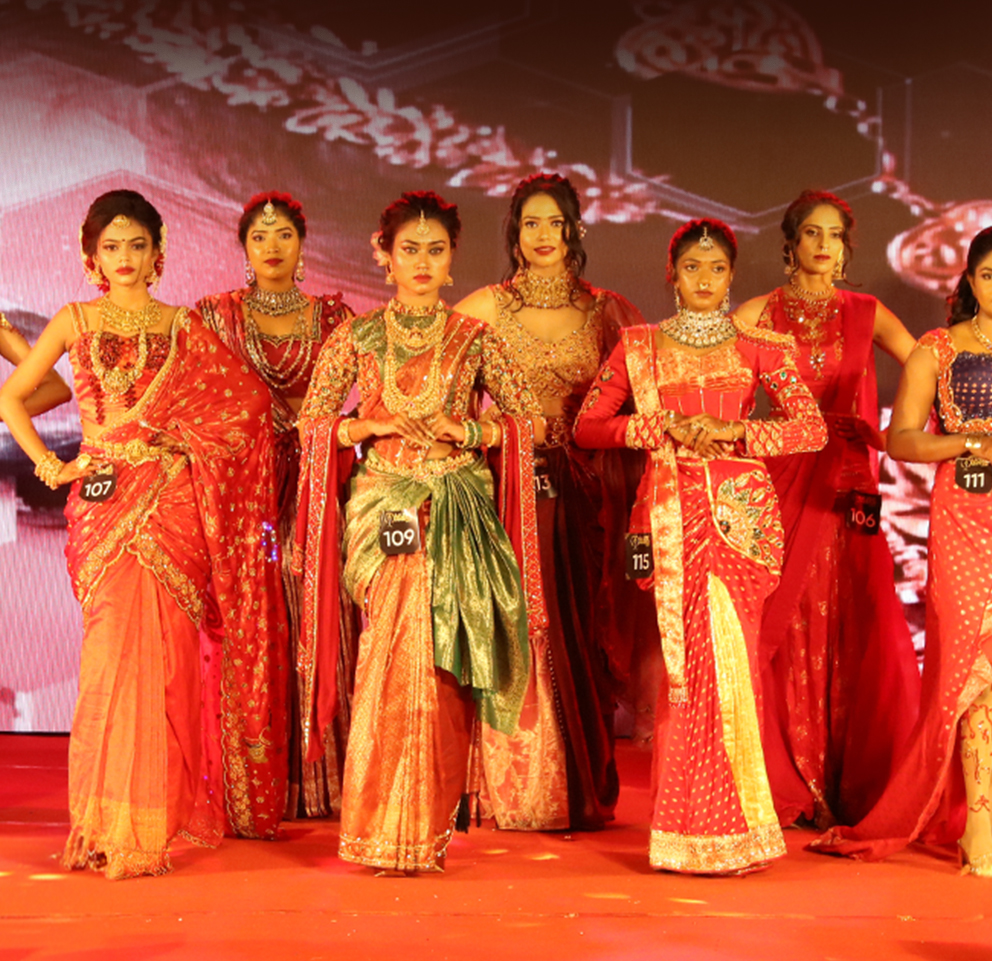 Fashion design students presenting their work and gaining industry exposure at GITD