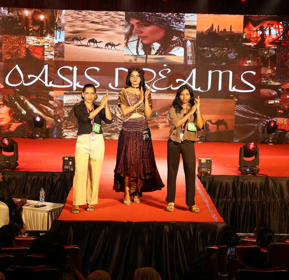 Fashion design and stitching training program at GITD institute